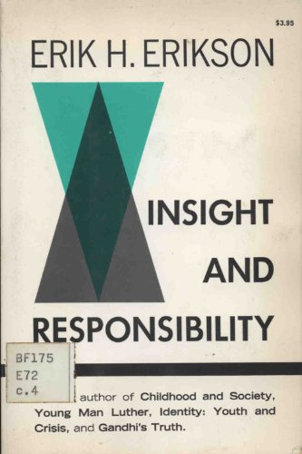 Insight & Responsibility (Cloth) 0393010236 Book Cover