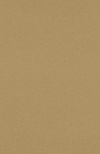 LUXPaper 11" x 17" Paper | Tabloid Size | Grocery Bag Brown | 70lb. Text | 50 Qty