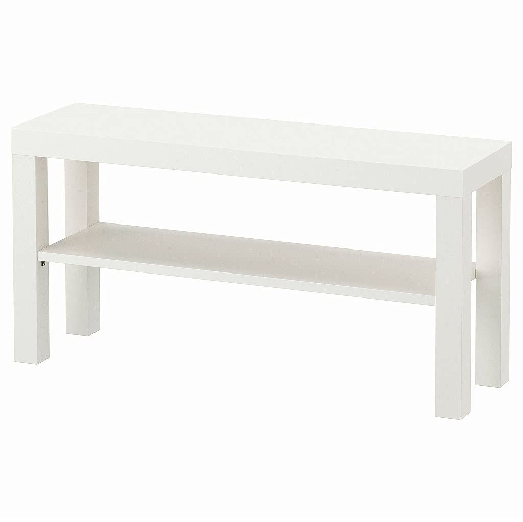 Ikea LACK テレビ台 ホワイト 90x26x45 cm 804.500.89