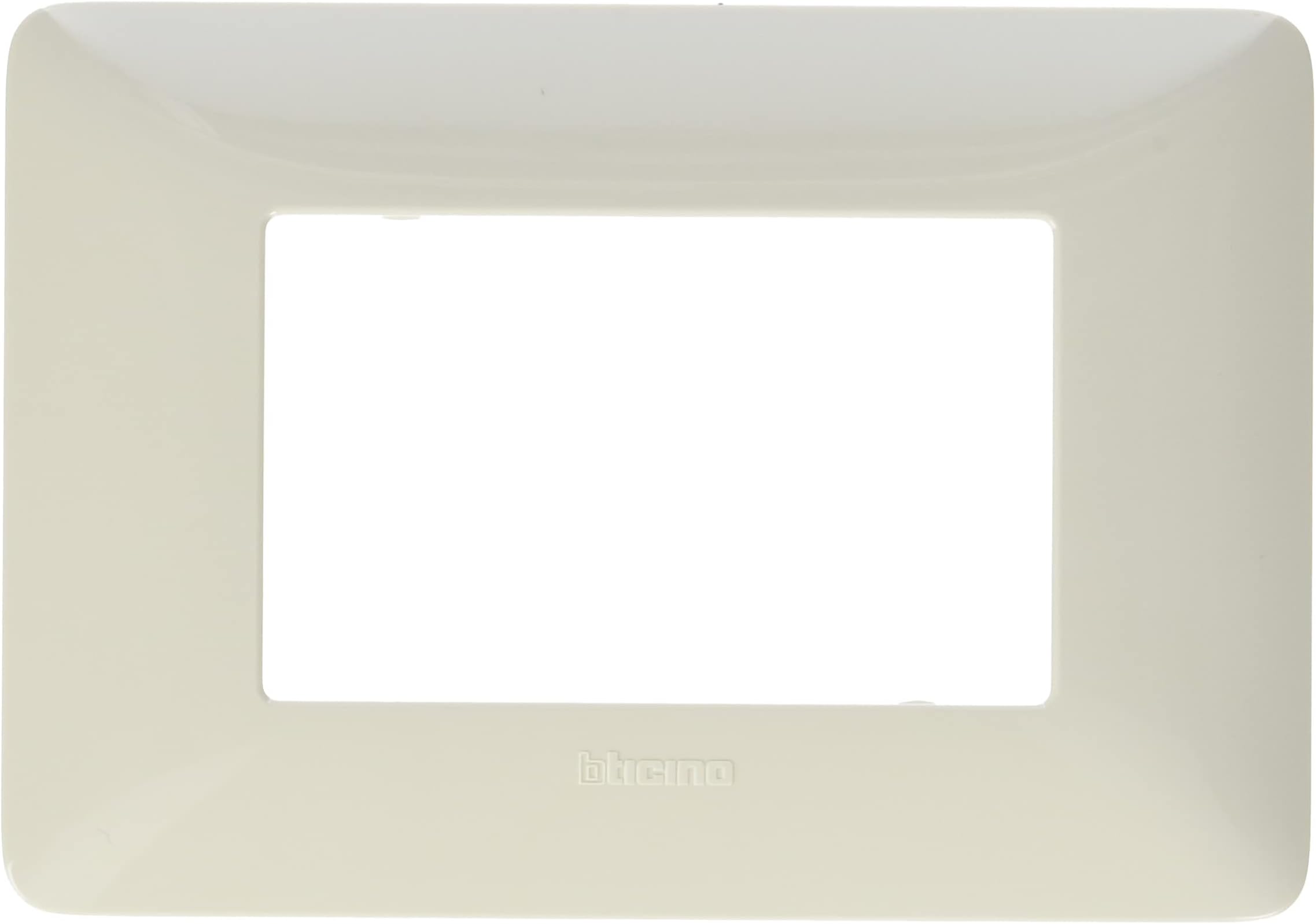 3 Module Faceplate, beige, AM4803BCD