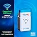 TEMPIQ Remote WiFi Temperature & Humidity Sensor - App Integration, Alerts, Helps Monitor 2nd Home, AirBnb, RV, Pets,Freezer and Server Room, Indoor & Outdoor Hygrometer & Thermometer
