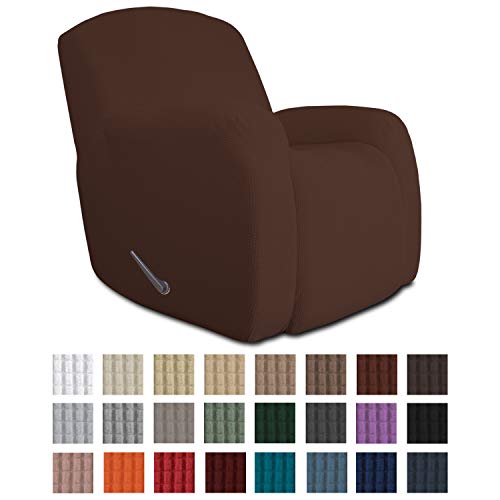 Easy-Going Oversized Recliner Stretch Sofa Slipcover Sofa Cover 1 Piece Furniture Protector Couch