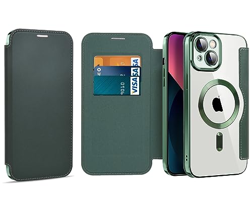 yKXtBtziphone13 P[X MagSafeΉ 蒠^P[X iPhone 13 JYtB̌^ U[ J[h|Pbgt 蒠^Jo[ wʃNA J Y ی }OZ[t  TPUP[X J[h[ XL~