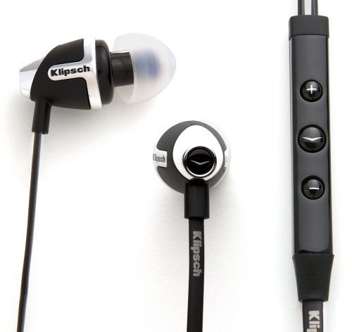 Klipsch Image S4i-II Black In-Ear Headphones