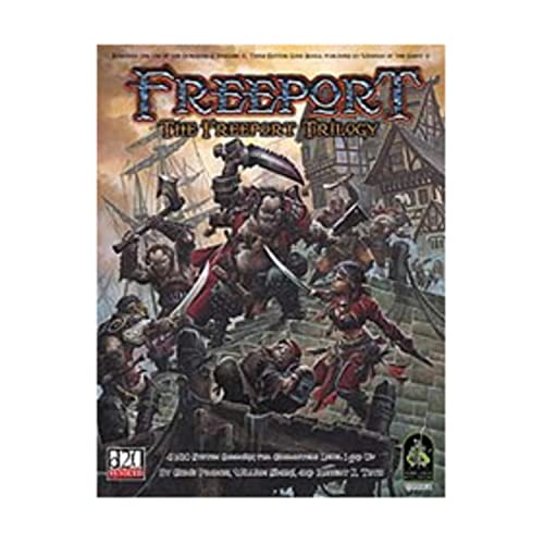 Freeport: The Freeport Trilogy (Dungeons & Dragons d20 3.5 Fantasy Roleplaying)