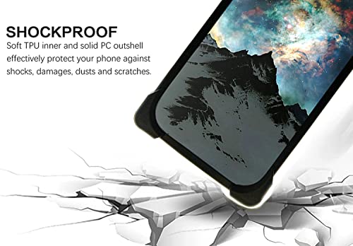 Oujietong Cover Compatibile con Doro 8040 Doro