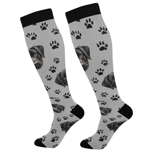 Image of Plaaee Gorilla on White Compression Socks for Women & Men Circulation Supports for Running,