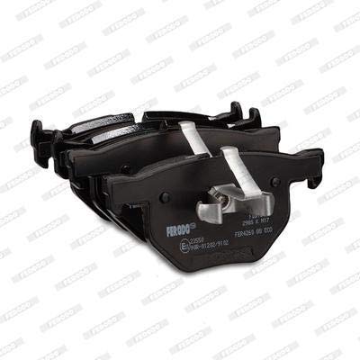 Ferodo Kit Pastiglie Freni Posteriore Predisposto Per Visualizzazione Avviso Usura Senza Accessori FDB1808 - 6