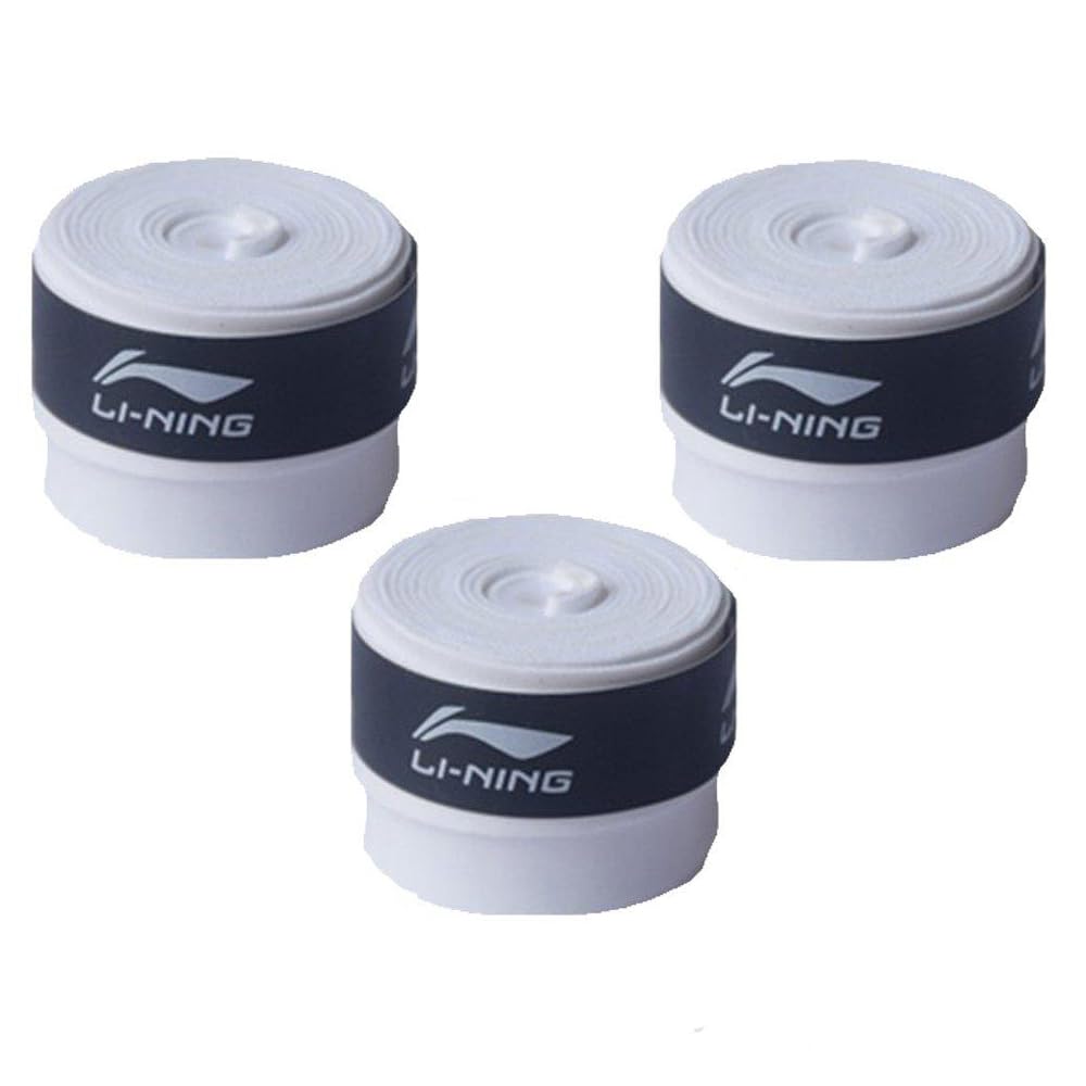 Li-Ning Gp17 Badminton Racquet Grip 3PC (White) (B09H5LC3WC) Amazon Price History, Amazon Price Tracker