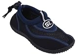 Sunville New Brand Toddler's Navy & Black Athletic Water Shoes Aqua Socks Size 5