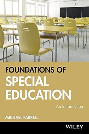 Foundations of Special Education: An Introduction-Wow! eBook