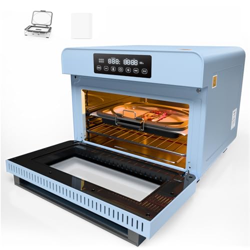 PYD Life V20 Sublimation Oven Machine with Auto Vacuum System and A4 Tray 20 L 120 V 1300 W for 3D Phone Cases Earphone Cases Badge Photo Slates Sublimation Mugs Tumblers Blanks Printing