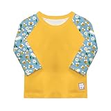 Bambino Mio, LSF 40+ schützendes Schwimmshirt (6-12 Monate) FLEISSIEGE BIENCHEN | Langarmshirt mit Sonnenschutz, für Babys und Kleinkinder