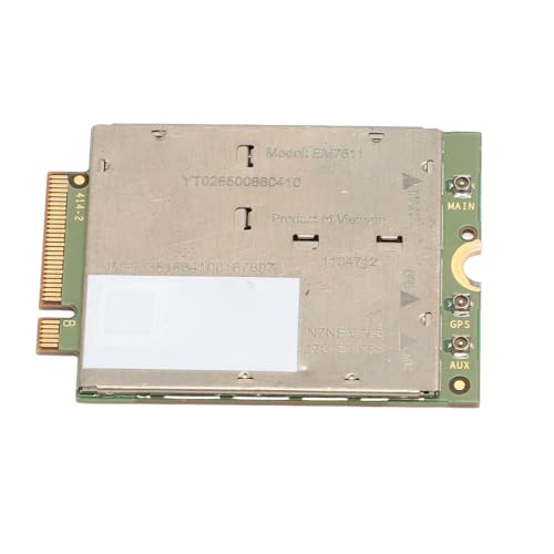Cryfokt 4G Module for Wireless, 600Mbps Download 150Mbps Upload LTE Cat12 Module with NGFF M.2 Interface, for Laptop Worldwide Communication miniatura 1