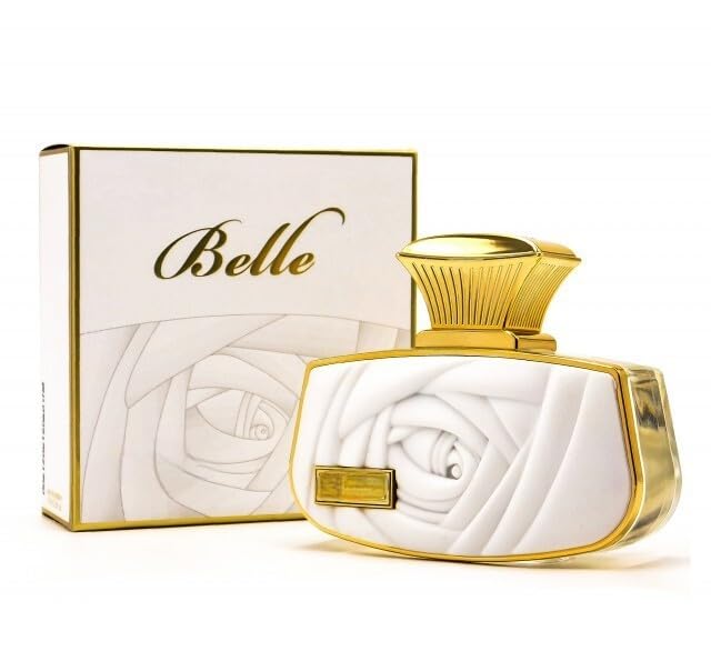 Luxury Floral Eau De Parfum 100ml Elegant Long Lasting Fragrance with Soft Rose Creamy Notes Premium Womens Perfume