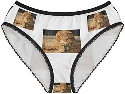 Siberian Liger Panties, Siberian Liger Underwear, Briefs, Cotton Briefs, Funny Underwear, Panties For Women