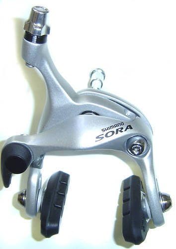 Sora Shimano BR-3400 rear rear road bike brakes.