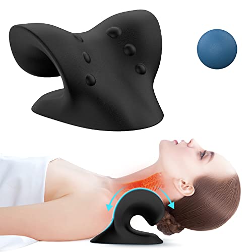 2022 Neck and Shoulder Relaxer, Cervical Neck Traction Device, Neck