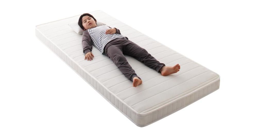 Amazon.co.jp: 子ども用マットレス ボンネルコイル 二段ベッドに 軽量 