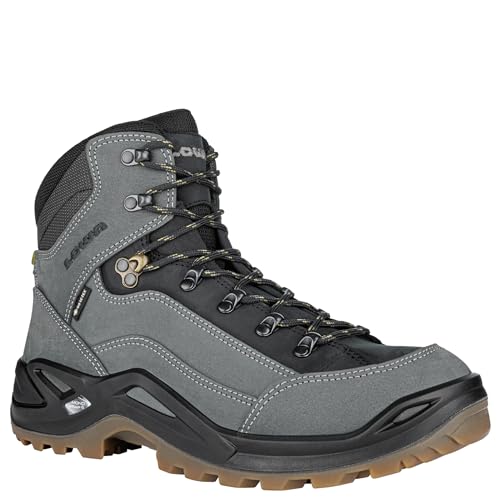 LOWA Stiefel mittel RENEGADE GTX MID [2024] dunkelgrau/schwarz, 45