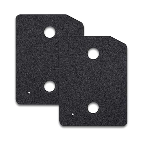 HAÜS PARTS 9164761 Dryer Plinth Filter Replacement – Compatible with Miele T1 Heat Pump Tumble Dryers – Fits TSB, TSC, TWC Series – Replaces 9164761, 09164761 – Washable Foam Base Sponge – (2-PACK)