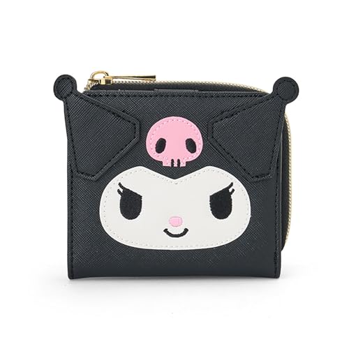Sanrio 326780 Face Bifold Wallet, Chromi Wallet