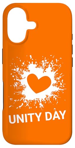 Anti Bullying Be Kind - Kindness Day 2023 Unity Day Orange �X�}�z�P�[�X iPhone 17 �p