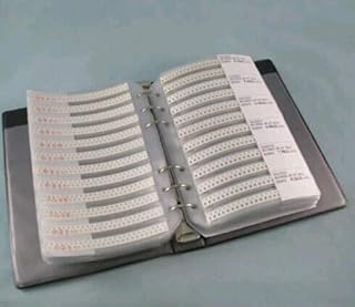 Anncus 1206 SMD Resistor Kit Resistor Sample Book 1% 170 Values X 50pcs=8500pcs Samples kit Resistor kit