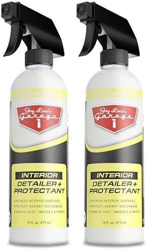Jay Leno's Garage Interior Detailer & Protectant – Car Interior Cleaner Spray for Dash, Leather Seats & More – Auto Interior Cleaner, Inside Car Cleaning Product (1 Gallon) (1 Gallon) image 5