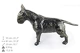 Bull Terrier, Bull Terrier, Hund Statue, Limitierte Edition, Art Dog