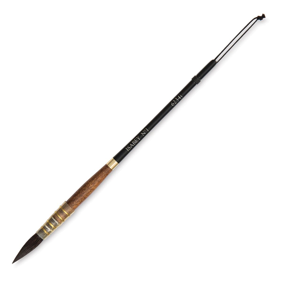 Isabey : Pure Squirrel Watercolour Brush : Series 6234i : Mop : Size 1