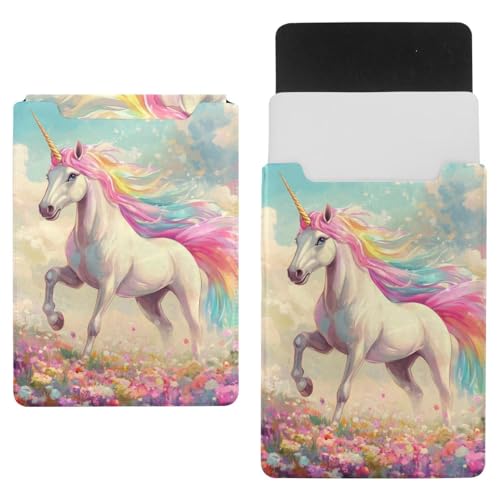 Funda para ordenador de terciopelo holandés premium con diseño detallado de 35 x 25,9 cm