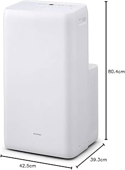 新品未開封 アイリス ポータブルクーラー IPA-2821GH 冷風 温風機能付 Amazon | 【工事不要】 【除湿機能搭載】 アイリスオーヤマ