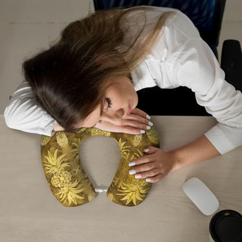 Almohada de viaje espuma viscoelástica tamaño estándar miniatura 7