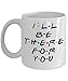 I'll Be There For You - By: Trinkets & Novelty - Friends Tv Show Merchandise 11-oz Joey Rachel Chandler Ross Monica Phoebe unagi Friends Coffee Mug Tea Cup Perfect Gift for Friends Fan