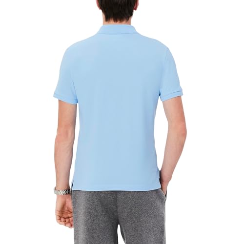 Image of Lacoste Men's Classic Pique Slim Fit Short Sleeve Polo Shirt