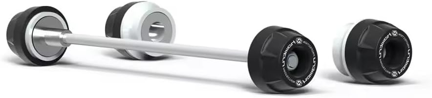 For Honda CB650R CBR650R 2019 2020 2021 2022 2023 2024 2025 2026 Front Rear Axle Fork Sliders Motorcycle Frame Crash Protector Wheel Hub Anti-Collision (One set)