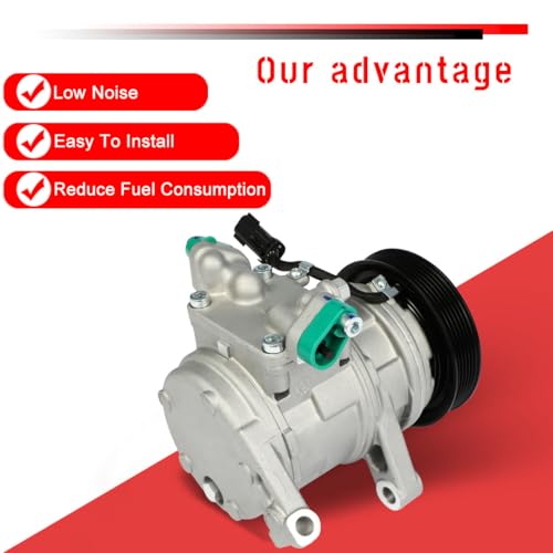 Image of CCIYU AC Compressor w /Clutch for Jeep Grand Cherokee 1999-2004
