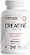 Creatin Kapseln 240x mit 850mg Creapure® Kreatin Monohydrat - hochwertiges Creatine Made in Germany - optimal hochdosiert mit 3000 mg reinem Creatin pro Tag - laborgeprüft mit Zertifikat - 100% vegan
