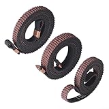Für Kobra 3 XYZ-Achsen-Zahnriemen-Set, verschleißfeste Gummi-Antriebsriemen für lang anhaltende Leistung und präzise Bewegungssteuerung, Ersatzzubehör