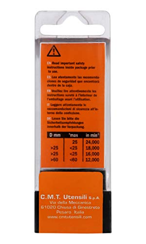 Fraise à profil CMT 945.350.11 outillage défonceuse bois queue 8mm - 8