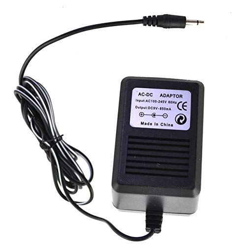 WiCareYo AC Power Supply Adapter Plug Cord for Atari 2600 System Console US