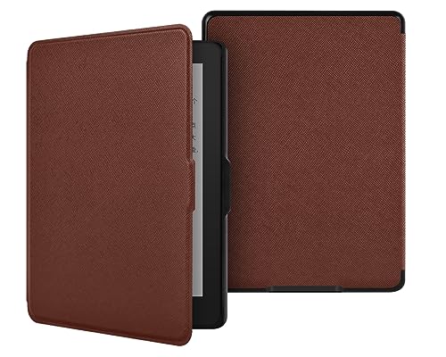 Zcooooool Antideslizante Funda para Kindle Paperwhite de 6 Pulgadas (7ª/6ª/5ª Gen   2015/2013/2012 Liberado Modelo: DP75SDI o EY21) Funda PU Paperwhite Funda