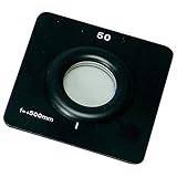 3B Scientific Physik Lehrmittel - Sammellinse K, f = +500 mm - Bestandteil des Optiksystems nach Kröncke