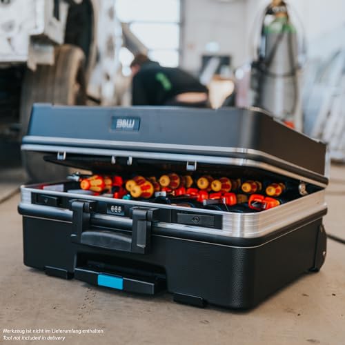 Bew Profi Custodia Type Go 120.04-P Nero Valigetta Portautensili - 6