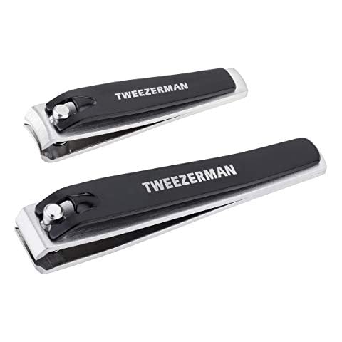 Tweezerman Stainless Steel Nail Clipper 2-Piece Set Cover