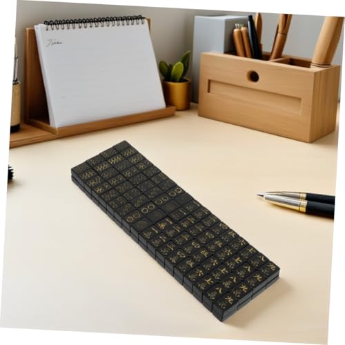 Mini Mahjong de viaje compacto con dados miniatura 7