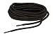 54 Inch Hersey Brown w/ Black Kevlar(R) proTOUGH(TM) Boot Shoelaces (2 pair pack)