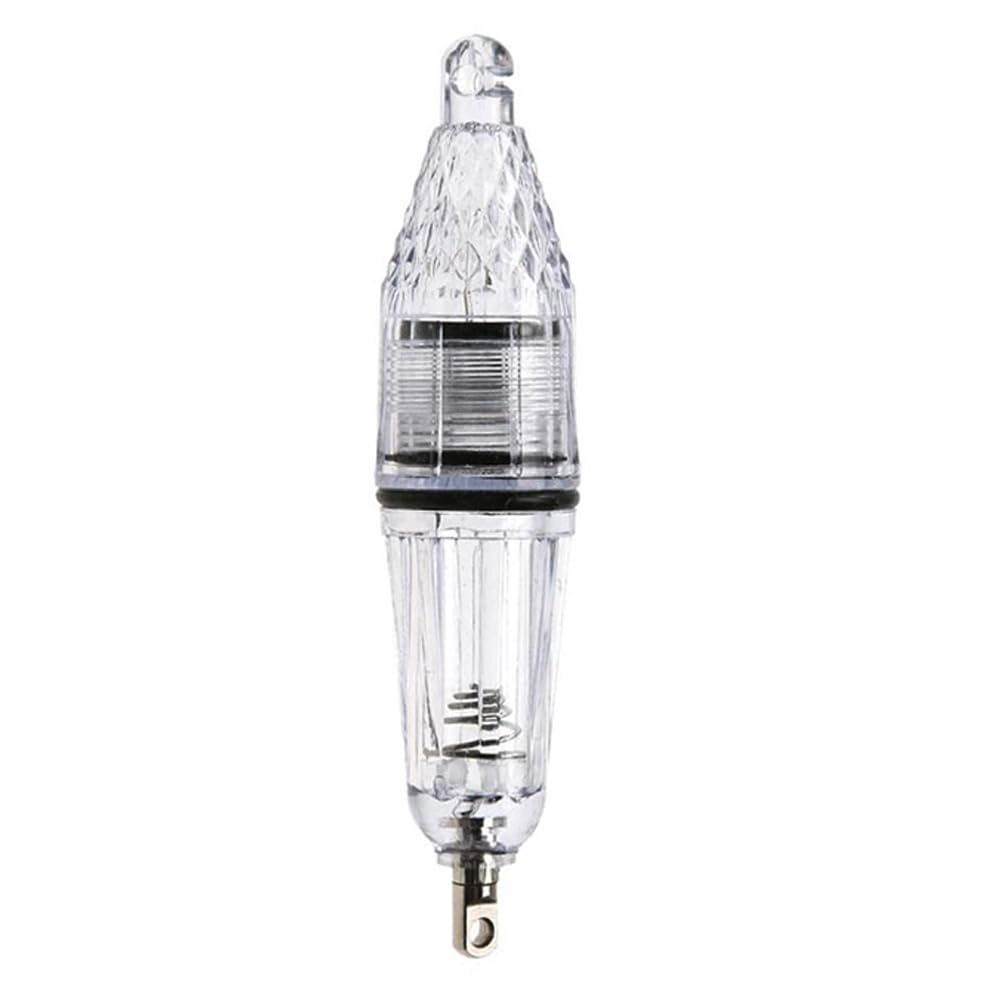DONGKER Fish Attracting Light,5 Colors LED Underwater Fishing Light Waterproof Flashing Attractive Lamp for Fishing Freshwater Saltwater Marine Environments