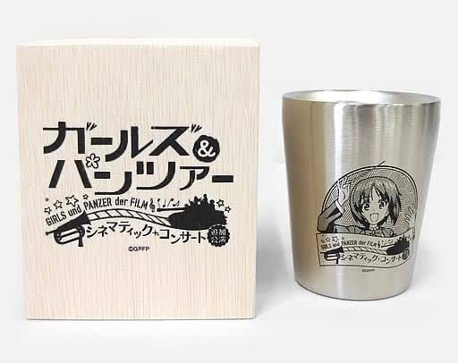 西住みほ＆まほ(キャラクターver.) イベント記念ステンレスタンブラー Amazon.co.jp: ガールズ＆パンツァー イベント記念ステンレス